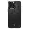 Spigen iPhone 16 Pro Max Enzo Aramid Mag Σκληρή Θήκη Aramid Fiber με MagSafe - Black Natural Spigen iPhone 16 Pro Max Enzo Aramid Mag Σκληρή Θήκη Aramid Fiber με MagSafe - Black Natural