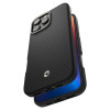 Spigen iPhone 16 Pro Max Enzo Aramid Mag Σκληρή Θήκη Aramid Fiber με MagSafe - Black Natural Spigen iPhone 16 Pro Max Enzo Aramid Mag Σκληρή Θήκη Aramid Fiber με MagSafe - Black Natural