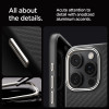 Spigen iPhone 16 Pro Max Enzo Aramid Mag Σκληρή Θήκη Aramid Fiber με MagSafe - Black Natural Spigen iPhone 16 Pro Max Enzo Aramid Mag Σκληρή Θήκη Aramid Fiber με MagSafe - Black Natural