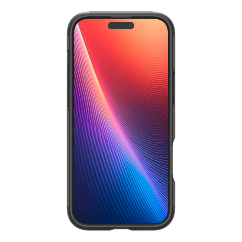 Spigen iPhone 16 Pro Max Slim Armor Mag Σκληρή Θήκη με Stand και MagSafe - Black Spigen iPhone 16 Pro Max Slim Armor Mag Σκληρή Θήκη με Stand και MagSafe - Black