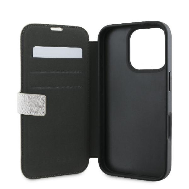 Guess iPhone 16 Pro Max - 4G Metal Logo Θήκη Πορτοφόλι με Επένδυση Συνθετικού Δέρματος - Pink - GUBKP16X4GMGPI Guess iPhone 16 Pro Max - 4G Metal Logo Θήκη Πορτοφόλι με Επένδυση Συνθετικού Δέρματος - Pink - GUBKP16X4GMGPI