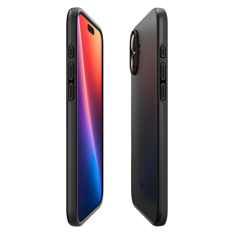 Spigen iPhone 16 Thin Fit Mag Θήκη με MagSafe - Black Spigen iPhone 16 Thin Fit Mag Θήκη με MagSafe - Black