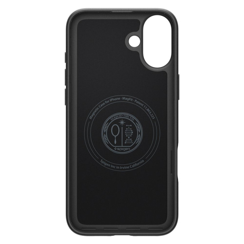 Spigen iPhone 16 Thin Fit Mag Θήκη με MagSafe - Black Spigen iPhone 16 Thin Fit Mag Θήκη με MagSafe - Black