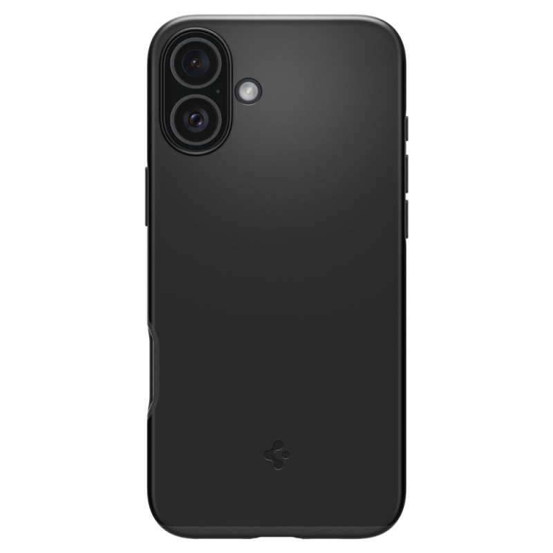 Spigen iPhone 16 Thin Fit Mag Θήκη με MagSafe - Black Spigen iPhone 16 Thin Fit Mag Θήκη με MagSafe - Black
