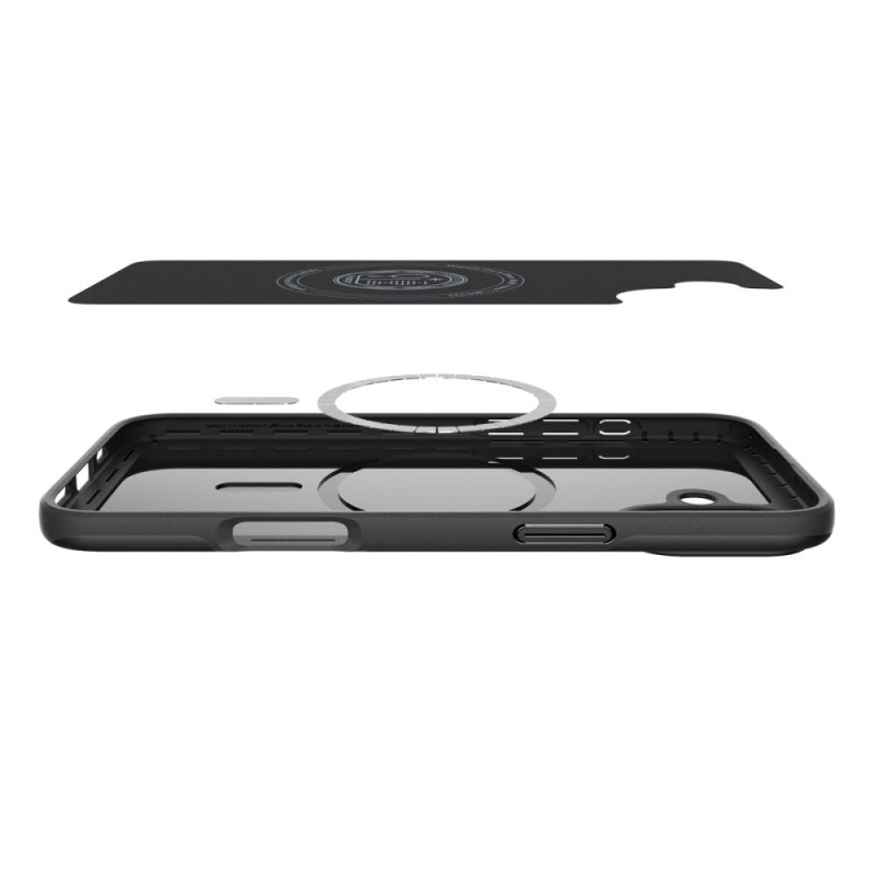 Spigen iPhone 16 Thin Fit Mag Θήκη με MagSafe - Black Spigen iPhone 16 Thin Fit Mag Θήκη με MagSafe - Black