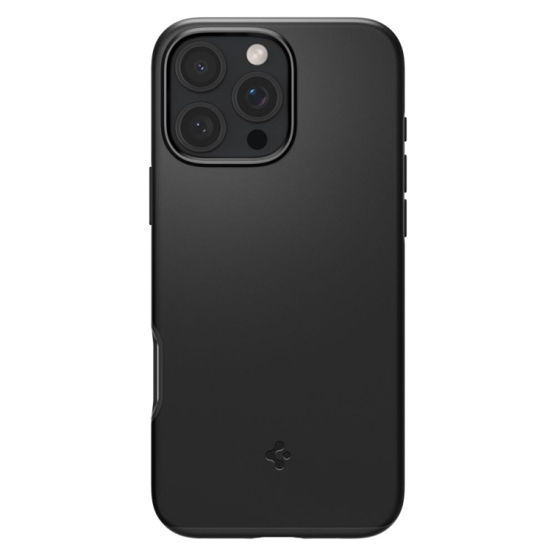 Spigen iPhone 16 Pro Max Thin Fit Mag Θήκη με MagSafe - Black Spigen iPhone 16 Pro Max Thin Fit Mag Θήκη με MagSafe - Black