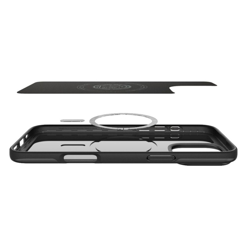 Spigen iPhone 16 Pro Max Thin Fit Mag Θήκη με MagSafe - Black Spigen iPhone 16 Pro Max Thin Fit Mag Θήκη με MagSafe - Black