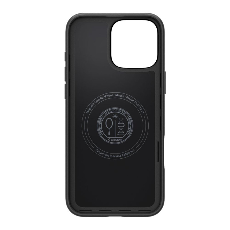Spigen iPhone 16 Pro Max Thin Fit Mag Θήκη με MagSafe - Black Spigen iPhone 16 Pro Max Thin Fit Mag Θήκη με MagSafe - Black