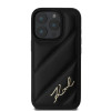 Karl Lagerfeld iPhone 16 Pro Max - Quilted Signature - Θήκη με Επένδυση Συνθετικού Δέρματος - Black - KLHCP16XPQDSMGK Karl Lagerfeld iPhone 16 Pro Max - Quilted Signature - Θήκη με Επένδυση Συνθετικού Δέρματος - Black - KLHCP16XPQDSMGK