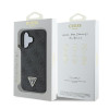 Guess iPhone 16 - Leather 4G Triangle Strass - Θήκη με Επένδυση Συνθετικού Δέρματος - Black - GUHCP16SP4TDPK Guess iPhone 16 - Leather 4G Triangle Strass - Θήκη με Επένδυση Συνθετικού Δέρματος - Black - GUHCP16SP4TDPK