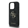 Guess iPhone 16 Pro Max - 4G Big Logo - Θήκη με Επένδυση Συνθετικού Δέρματος - Black - GUHCP16X4GMGGR Guess iPhone 16 Pro Max - 4G Big Logo - Θήκη με Επένδυση Συνθετικού Δέρματος - Black - GUHCP16X4GMGGR