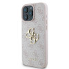 Guess iPhone 16 Pro Max - 4G Big Logo - Θήκη με Επένδυση Συνθετικού Δέρματος - Pink - GUHCP16X4GMGPI Guess iPhone 16 Pro Max - 4G Big Logo - Θήκη με Επένδυση Συνθετικού Δέρματος - Pink - GUHCP16X4GMGPI