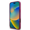 Guess iPhone 16 Pro Max - Fixed Glitter Big 4G - Σκληρή Θήκη με Πλαίσιο Σιλικόνης - Purple - GUHCP16XHG4SGU