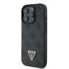 Guess iPhone 16 Pro Max - Leather 4G Triangle Strass - Θήκη με Επένδυση Συνθετικού Δέρματος - Black - GUHCP16XP4TDPK Guess iPhone 16 Pro Max - Leather 4G Triangle Strass - Θήκη με Επένδυση Συνθετικού Δέρματος - Black - GUHCP16XP4TDPK