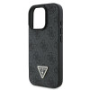 Guess iPhone 16 Pro Max - Leather 4G Triangle Strass - Θήκη με Επένδυση Συνθετικού Δέρματος - Black - GUHCP16XP4TDPK Guess iPhone 16 Pro Max - Leather 4G Triangle Strass - Θήκη με Επένδυση Συνθετικού Δέρματος - Black - GUHCP16XP4TDPK