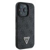 Guess iPhone 16 Pro Max - Leather 4G Triangle Strass - Θήκη με Επένδυση Συνθετικού Δέρματος - Black - GUHCP16XP4TDPK Guess iPhone 16 Pro Max - Leather 4G Triangle Strass - Θήκη με Επένδυση Συνθετικού Δέρματος - Black - GUHCP16XP4TDPK