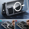 ESR iPhone 16 Pro Max Classic Hybrid Halolock MagSafe Σκληρή Θήκη με Πλαίσιο Σιλικόνης και Αντιχαρακτικό Γυαλί Οθόνης - Διάφανη ESR iPhone 16 Pro Max Classic Hybrid Halolock MagSafe Σκληρή Θήκη με Πλαίσιο Σιλικόνης και Αντιχαρακτικό Γυαλί Οθόνης - Διάφανη