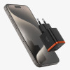 Spigen EE301EU ArcStation Essential 30W Οικιακός Φορτιστής Γρήγορης Φόρτισης με Θύρα Type-C - Black Spigen EE301EU ArcStation Essential 30W Οικιακός Φορτιστής Γρήγορης Φόρτισης με Θύρα Type-C - Black