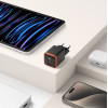 Spigen EE301EU ArcStation Essential 30W Οικιακός Φορτιστής Γρήγορης Φόρτισης με Θύρα Type-C - Black Spigen EE301EU ArcStation Essential 30W Οικιακός Φορτιστής Γρήγορης Φόρτισης με Θύρα Type-C - Black