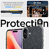 Spigen iPhone 16 Plus Liquid Crystal Θήκη Σιλικόνης - Glitter Crystal