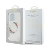 Guess iPhone 16 Pro Max - IML Flowers Wreath - MagSafe Σκληρή Θήκη με Πλαίσιο Σιλικόνης - Διάφανη - GUHMP16XHFWFCT Guess iPhone 16 Pro Max - IML Flowers Wreath - MagSafe Σκληρή Θήκη με Πλαίσιο Σιλικόνης - Διάφανη - GUHMP16XHFWFCT