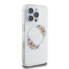 Guess iPhone 16 Pro Max - IML Flowers Wreath - MagSafe Σκληρή Θήκη με Πλαίσιο Σιλικόνης - Διάφανη - GUHMP16XHFWFCT Guess iPhone 16 Pro Max - IML Flowers Wreath - MagSafe Σκληρή Θήκη με Πλαίσιο Σιλικόνης - Διάφανη - GUHMP16XHFWFCT