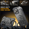 Supcase iPhone 16 Pro Max UB Grip Mag Σκληρή Θήκη με MagSafe και Stand - Grey
