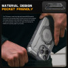 Supcase iPhone 16 Pro Max UB Grip Mag Σκληρή Θήκη με MagSafe και Stand - Grey