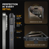 Supcase iPhone 16 Pro Max UB Grip Mag Σκληρή Θήκη με MagSafe και Stand - Grey