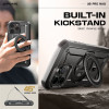 Supcase iPhone 16 Pro Max - UB Pro Mag Σκληρή Θήκη με Προστασία Οθόνης και Stand με MagSafe - Black