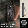 Supcase iPhone 16 Pro Max - UB Pro Mag Σκληρή Θήκη με Προστασία Οθόνης και Stand με MagSafe - Black