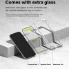 Ringke iPhone 16 Plus / 15 Plus Easy Slide 2.5D 9H Case Friendly Αντιχαρακτικό Γυαλί Οθόνης - 2 Τεμάχια - Clear