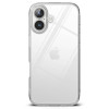 Ringke iPhone 16 Plus Fusion Σκληρή Θήκη με Πλαίσιο Σιλικόνης - Διάφανη