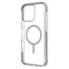 Uniq iPhone 16 Pro Combat Magclick Σκληρή Θήκη με Πλαίσιο Σιλικόνης και MagSafe - Stone Grey