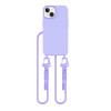 Tech-Protect iPhone 13 MagNecklace - MagSafe Θήκη Σιλικόνης TPU με Pυθμιζόμενο Αποσπώμενο Κορδόνι - Lavender Tech-Protect iPhone 13 MagNecklace - MagSafe Θήκη Σιλικόνης TPU με Pυθμιζόμενο Αποσπώμενο Κορδόνι - Lavender