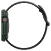 Caseology Θήκη Apple Watch 10 - 46 mm Vault Θήκη Σιλικόνης - Midnight Green