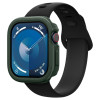 Caseology Θήκη Apple Watch 10 - 46 mm Vault Θήκη Σιλικόνης - Midnight Green