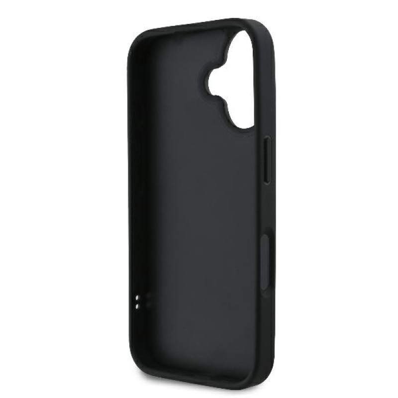 Karl Lagerfeld iPhone 16 - Quilted Signature - Θήκη με Επένδυση Συνθετικού Δέρματος - Black - KLHCP16SPQDSMGK Karl Lagerfeld iPhone 16 - Quilted Signature - Θήκη με Επένδυση Συνθετικού Δέρματος - Black - KLHCP16SPQDSMGK