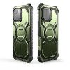Supcase iPhone 16 Pro Armorbox MagSafe Σκληρή Θήκη με Προστασία Οθόνης και Κάλυμμα Κάμερας / Stand - Green