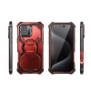 Supcase iPhone 16 Pro Max Armorbox MagSafe Σκληρή Θήκη με Προστασία Οθόνης και Κάλυμμα Κάμερας / Stand - Red Supcase iPhone 16 Pro Max Armorbox MagSafe Σκληρή Θήκη με Προστασία Οθόνης και Κάλυμμα Κάμερας / Stand - Red