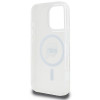 Karl Lagerfeld iPhone 16 Pro - IML Metal Karl Head - Σκληρή Θήκη με Πλαίσιο Σιλικόνης και MagSafe - White - KLHMP16LHLSKIH Karl Lagerfeld iPhone 16 Pro - IML Metal Karl Head - Σκληρή Θήκη με Πλαίσιο Σιλικόνης και MagSafe - White - KLHMP16LHLSKIH
