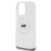 Karl Lagerfeld iPhone 16 Pro - IML Metal Karl Head - Σκληρή Θήκη με Πλαίσιο Σιλικόνης και MagSafe - White - KLHMP16LHLSKIH Karl Lagerfeld iPhone 16 Pro - IML Metal Karl Head - Σκληρή Θήκη με Πλαίσιο Σιλικόνης και MagSafe - White - KLHMP16LHLSKIH