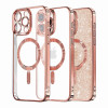 Techsuit iPhone 16 Pro Max - Luxury Glitter MagSafe - Θήκη Σιλικόνης - Rose Gold Techsuit iPhone 16 Pro Max - Luxury Glitter MagSafe - Θήκη Σιλικόνης - Rose Gold