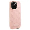 Karl Lagerfeld iPhone 16 Pro Max - Hot Stamp - MagSafe Σκληρή Θήκη με Επένδυση Συνθετικού Δέρματος - Pink - KLHMP16XPKHPORPP Karl Lagerfeld iPhone 16 Pro Max - Hot Stamp - MagSafe Σκληρή Θήκη με Επένδυση Συνθετικού Δέρματος - Pink - KLHMP16XPKHPORPP