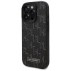 Karl Lagerfeld iPhone 16 Pro Max - Hot Stamp - MagSafe Σκληρή Θήκη με Επένδυση Συνθετικού Δέρματος - Black - KLHMP16XPKHPORPK Karl Lagerfeld iPhone 16 Pro Max - Hot Stamp - MagSafe Σκληρή Θήκη με Επένδυση Συνθετικού Δέρματος - Black - KLHMP16XPKHPORPK