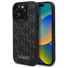 Karl Lagerfeld iPhone 16 Pro Max - Hot Stamp - MagSafe Σκληρή Θήκη με Επένδυση Συνθετικού Δέρματος - Black - KLHMP16XPKHPORPK Karl Lagerfeld iPhone 16 Pro Max - Hot Stamp - MagSafe Σκληρή Θήκη με Επένδυση Συνθετικού Δέρματος - Black - KLHMP16XPKHPORPK