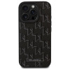 Karl Lagerfeld iPhone 16 Pro Max - Hot Stamp - MagSafe Σκληρή Θήκη με Επένδυση Συνθετικού Δέρματος - Black - KLHMP16XPKHPORPK Karl Lagerfeld iPhone 16 Pro Max - Hot Stamp - MagSafe Σκληρή Θήκη με Επένδυση Συνθετικού Δέρματος - Black - KLHMP16XPKHPORPK