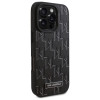 Karl Lagerfeld iPhone 16 Pro Max - Hot Stamp - MagSafe Σκληρή Θήκη με Επένδυση Συνθετικού Δέρματος - Black - KLHMP16XPKHPORPK Karl Lagerfeld iPhone 16 Pro Max - Hot Stamp - MagSafe Σκληρή Θήκη με Επένδυση Συνθετικού Δέρματος - Black - KLHMP16XPKHPORPK