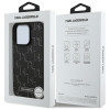 Karl Lagerfeld iPhone 16 Pro Max - Hot Stamp - MagSafe Σκληρή Θήκη με Επένδυση Συνθετικού Δέρματος - Black - KLHMP16XPKHPORPK Karl Lagerfeld iPhone 16 Pro Max - Hot Stamp - MagSafe Σκληρή Θήκη με Επένδυση Συνθετικού Δέρματος - Black - KLHMP16XPKHPORPK