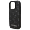 Karl Lagerfeld iPhone 16 Pro Max - Hot Stamp - MagSafe Σκληρή Θήκη με Επένδυση Συνθετικού Δέρματος - Black - KLHMP16XPKHPORPK Karl Lagerfeld iPhone 16 Pro Max - Hot Stamp - MagSafe Σκληρή Θήκη με Επένδυση Συνθετικού Δέρματος - Black - KLHMP16XPKHPORPK
